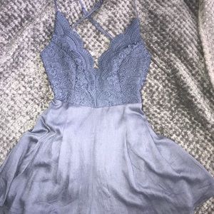 Backless Lulus Romper